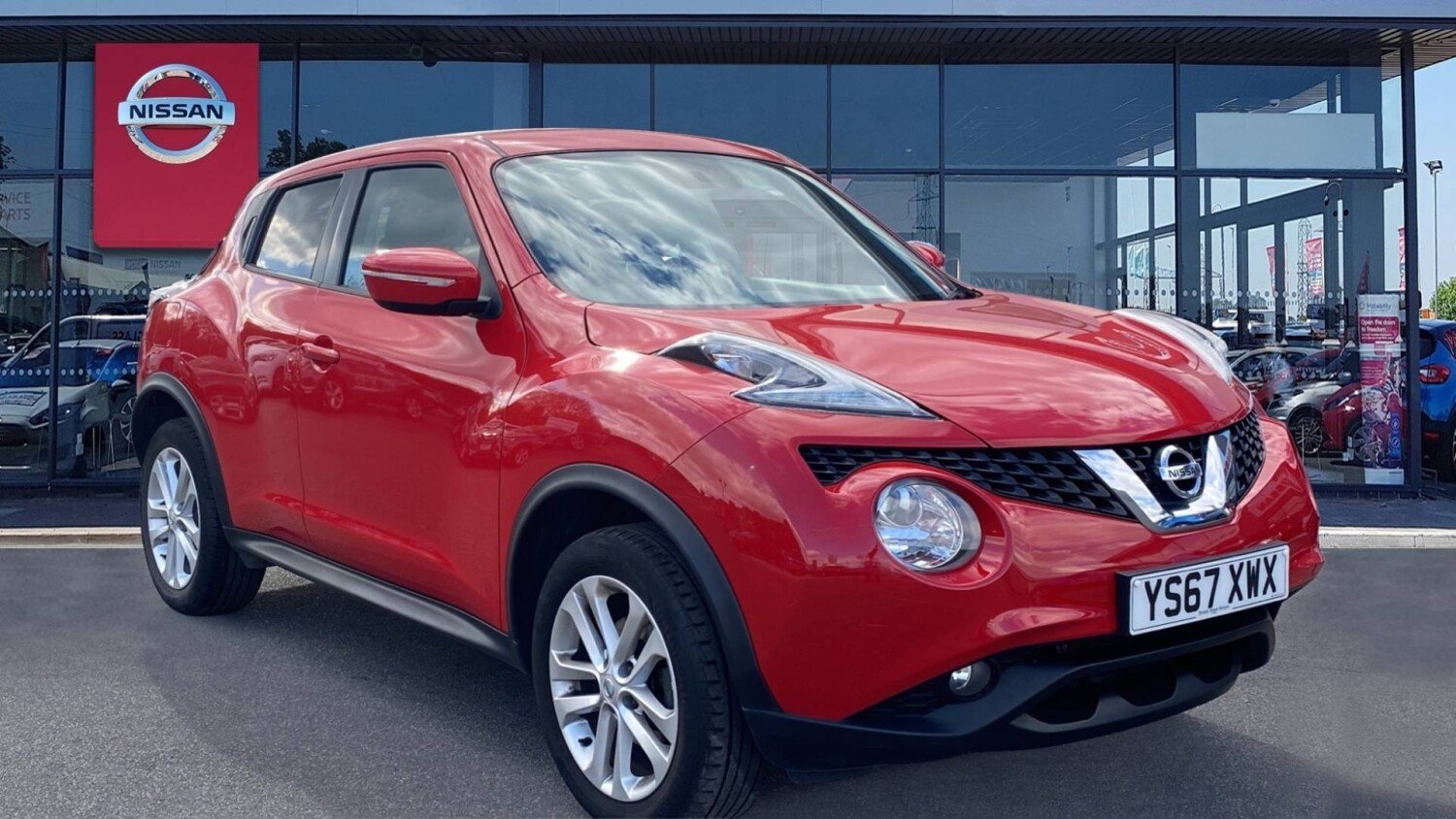 Used Nissan Juke Dig T Acenta Dr Petrol Hatchback For Sale